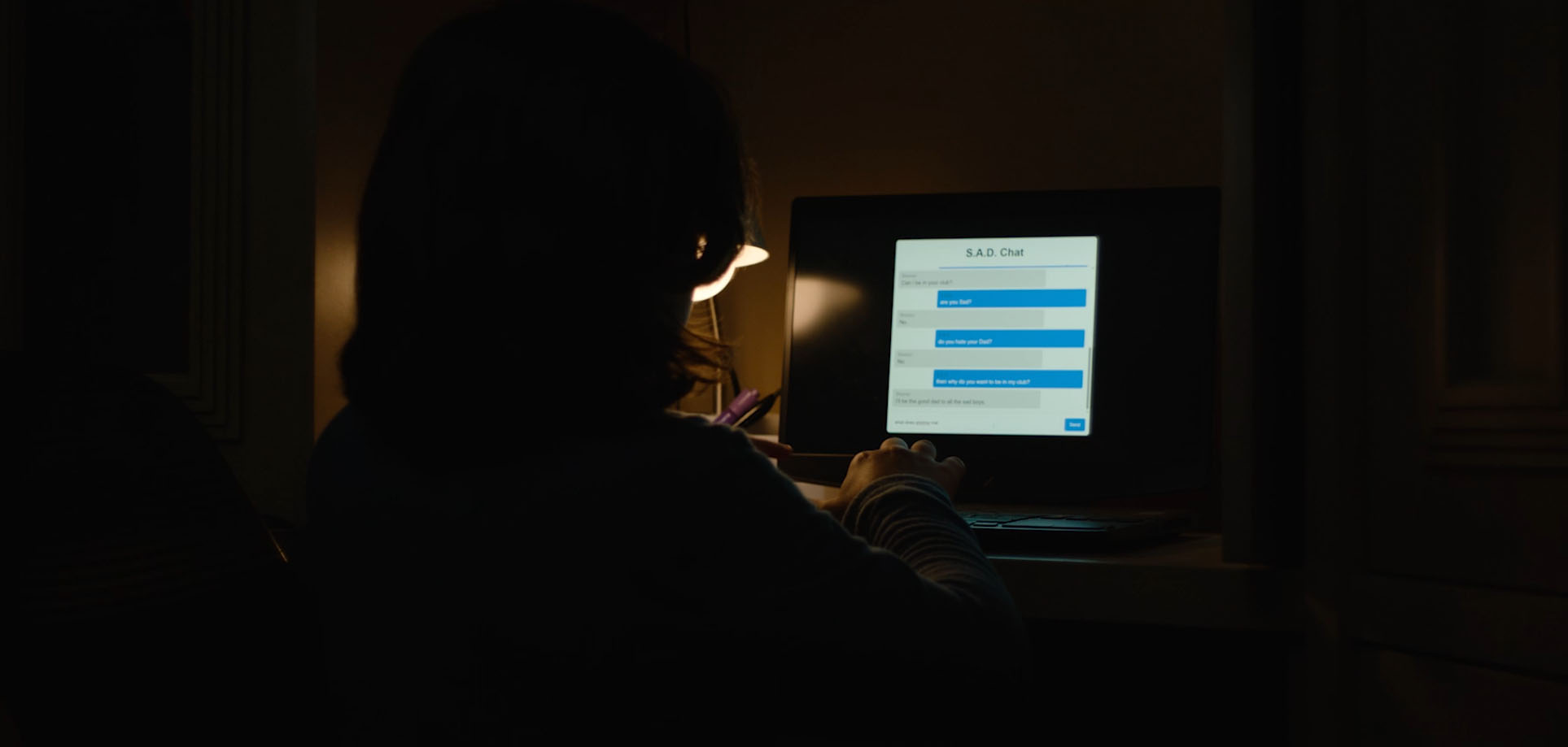 Philip arriving at the mansion